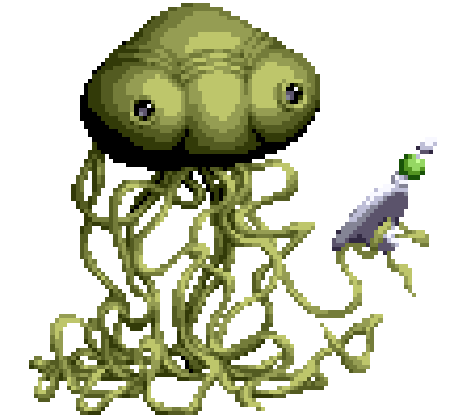 Don't trust anything with more than seven tentacles.